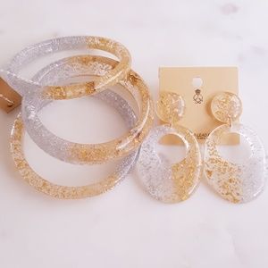 🚨Bundle Deal🚨 Earrings & Bracelets Set
